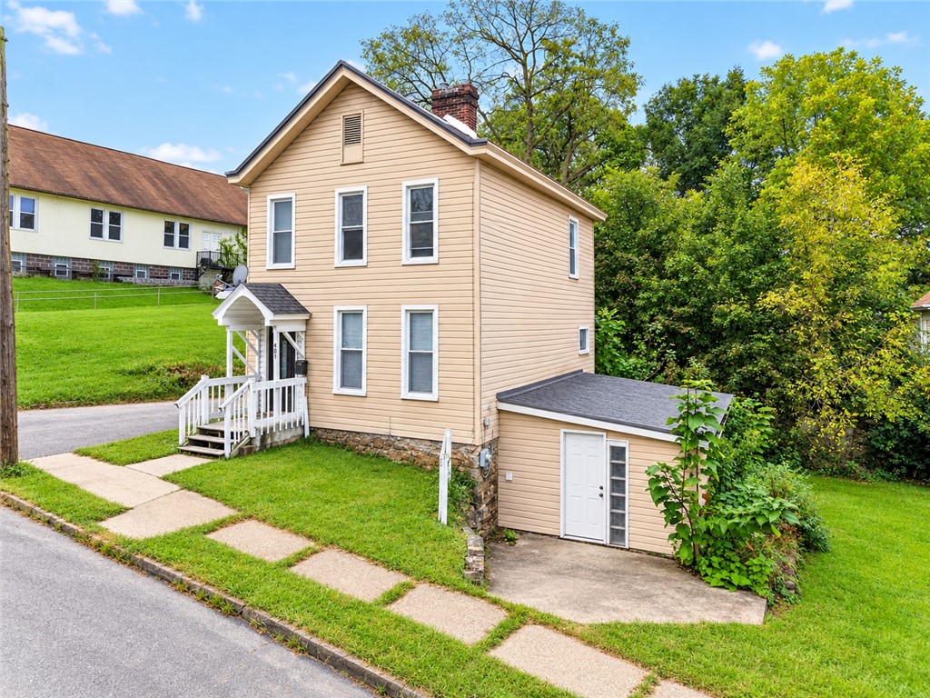 407 Stanton Street City Of Greensburg PA 15601
