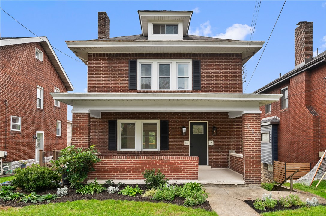 218 Birch Avenue Mt Lebanon PA 15228