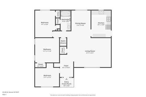 913 5th Street Verona PA 15147