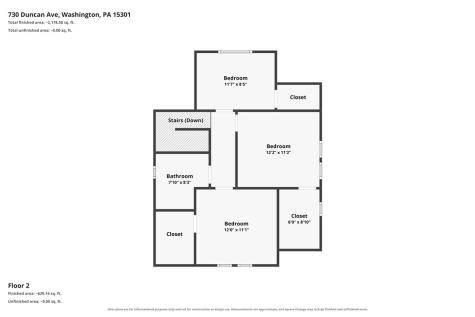 730 Duncan Avenue City Of Washington PA 15301
