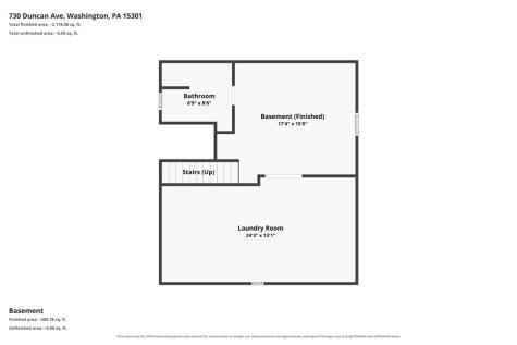 730 Duncan Avenue City Of Washington PA 15301