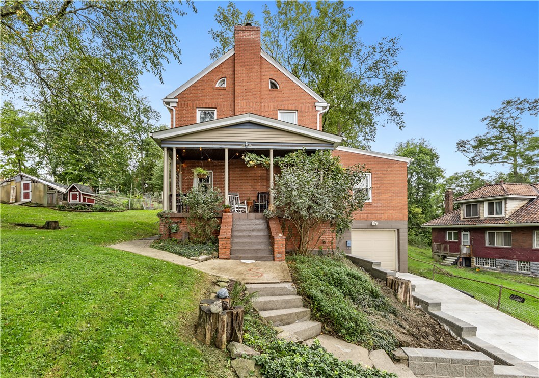 539 N Fairmount Street Garfield PA 15206