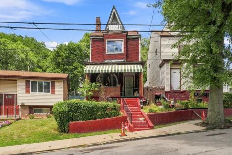 5363 Hillcrest Street Garfield PA 15224