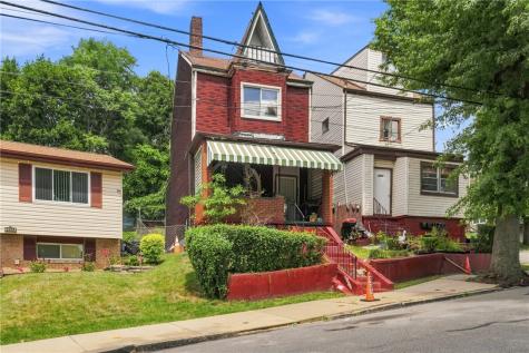 5363 Hillcrest Street Garfield PA 15224