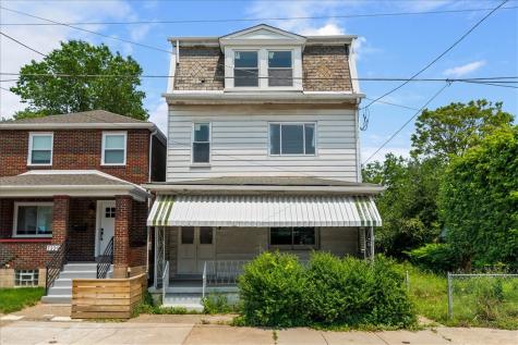 7231 Susquehanna Street Homewood Brushton PA 15208
