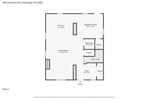 109 S Harrison Avenue Bellevue PA 15202