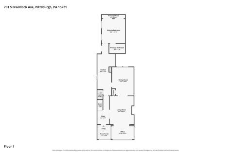 731 S Braddock Avenue Regent Square PA 15221