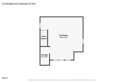 731 S Braddock Avenue Regent Square PA 15221