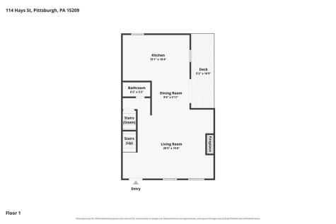 114 Hays Street Millvale PA 15209