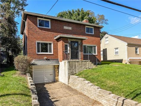 3545 Colby Street Summer Hill PA 15214