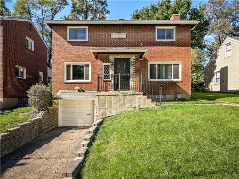 3545 Colby Street Summer Hill PA 15214