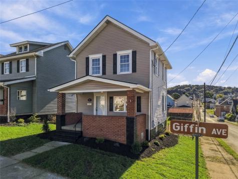 502 Giffin Avenue Canonsburg PA 15317