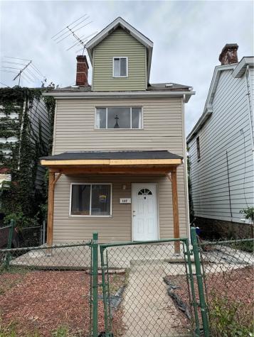 127 Bausman Street Mt Oliver PA 51210