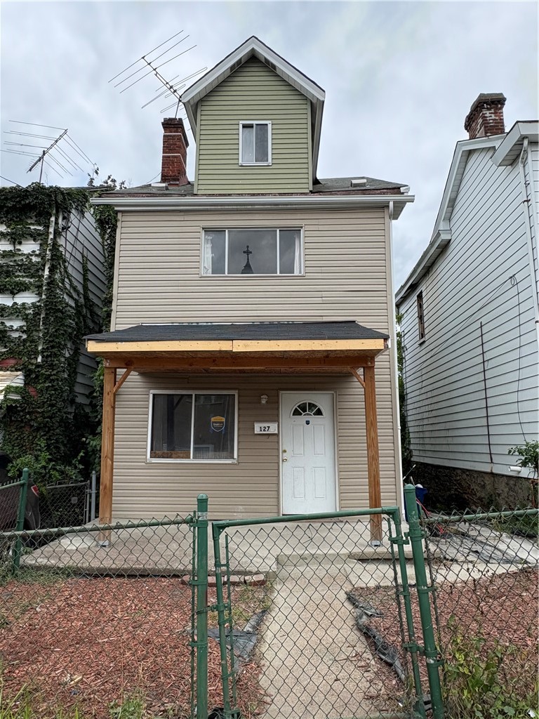 127 Bausman Street Mt Oliver PA 51210
