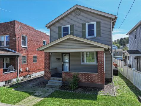1116 Muldowney Avenue Lincoln Place PA 15207