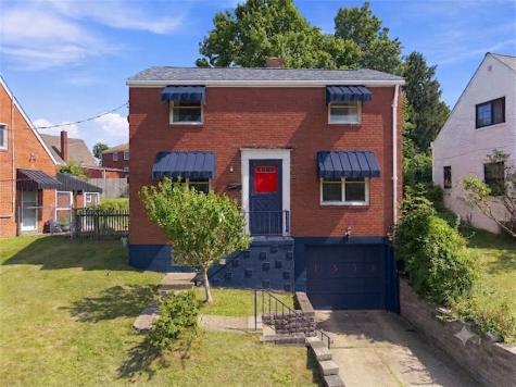1538 Woodbine Street Stanton Heights PA 15201