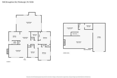 1045 Broughton Road South Park PA 15236