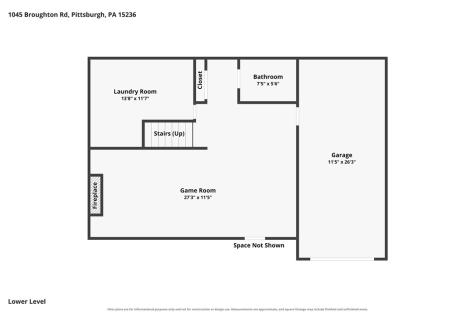 1045 Broughton Road South Park PA 15236