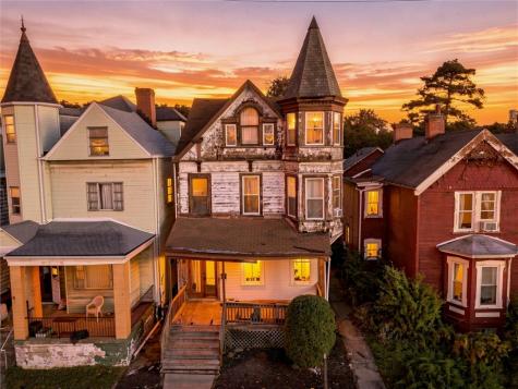 419 N Euclid Avenue East Liberty PA 15206