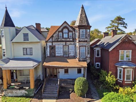 419 N Euclid Avenue East Liberty PA 15206