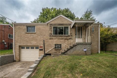 1346 Kinmount Banksville/westwood PA 15205