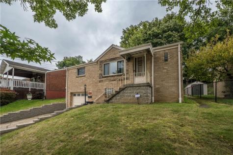 1346 Kinmount Banksville/westwood PA 15205