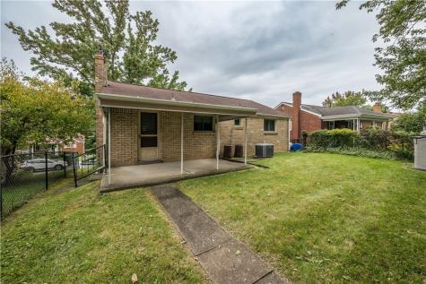 1346 Kinmount Banksville/westwood PA 15205