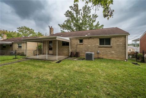 1346 Kinmount Banksville/westwood PA 15205