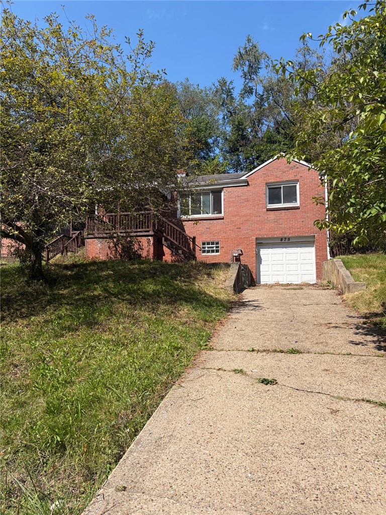 875 Desiderio Boulevard Clairton PA 15025