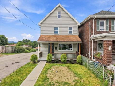4136 Gladstone Street Greenfield PA 15207