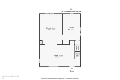 3708 Grant Street Castle Shannon PA 15234