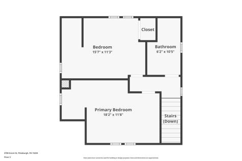 3708 Grant Street Castle Shannon PA 15234
