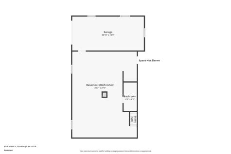 3708 Grant Street Castle Shannon PA 15234