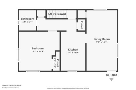 3708 Grant Street Castle Shannon PA 15234
