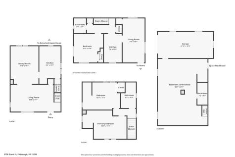 3708 Grant Street Castle Shannon PA 15234