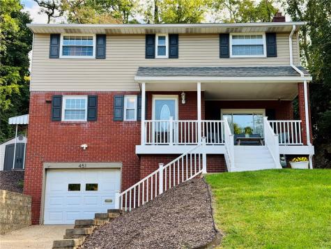 451 Saratoga Drive Pleasant Hills PA 15236