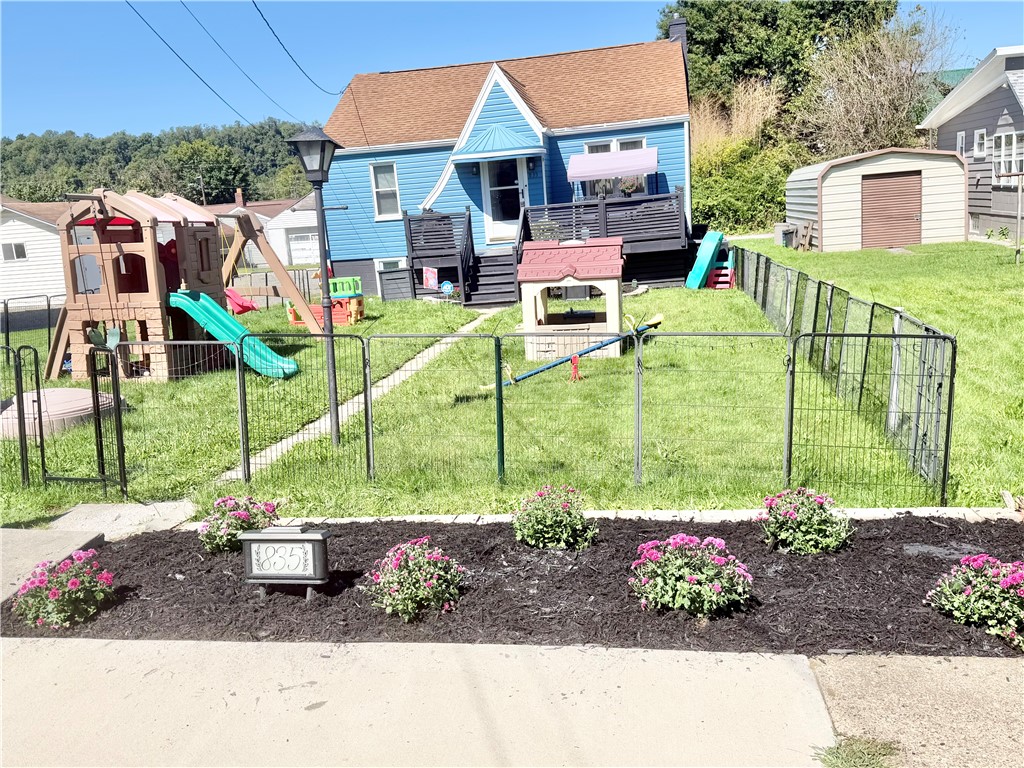 835 Graham Street Belle Vernon PA 15012