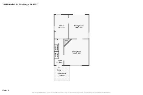 746 Montclair Street Greenfield PA 15217
