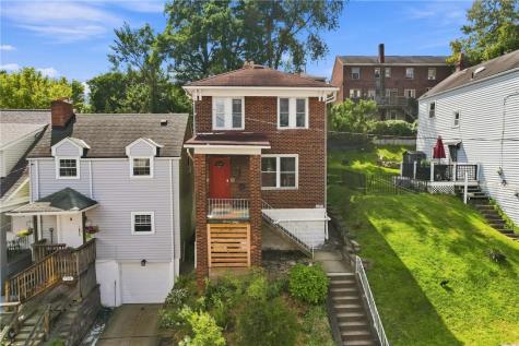 746 Montclair Street Greenfield PA 15217