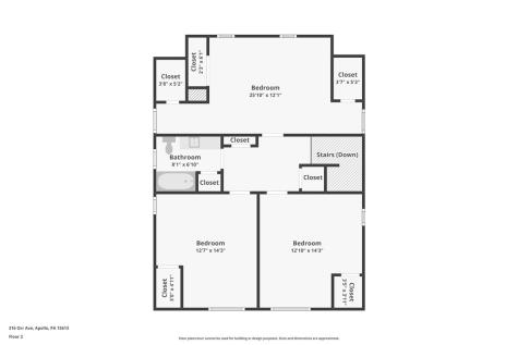 316 Orr Washington Township PA 15613