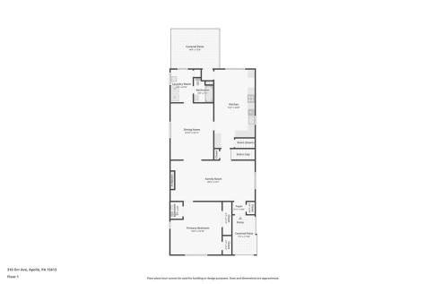 316 Orr Washington Township PA 15613