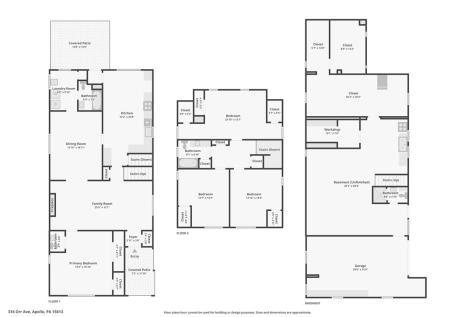 316 Orr Washington Township PA 15613