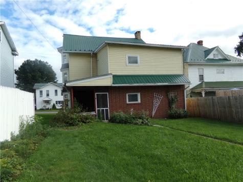229 Meyers Avenue Meyersdale Boro PA 15552