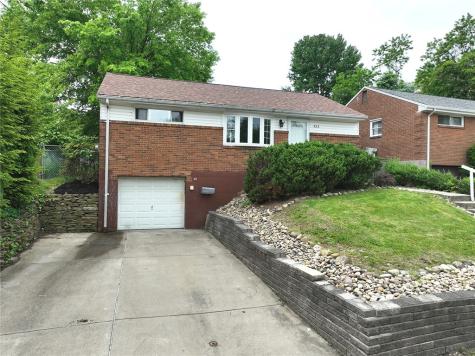 433 Ridgemont Drive Banksville/westwood PA 15220