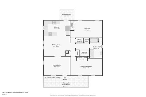 206 E Tempalena Avenue Shenango Township PA 16102