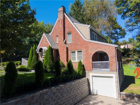 3 Catalpa Place Mt Lebanon PA 15228