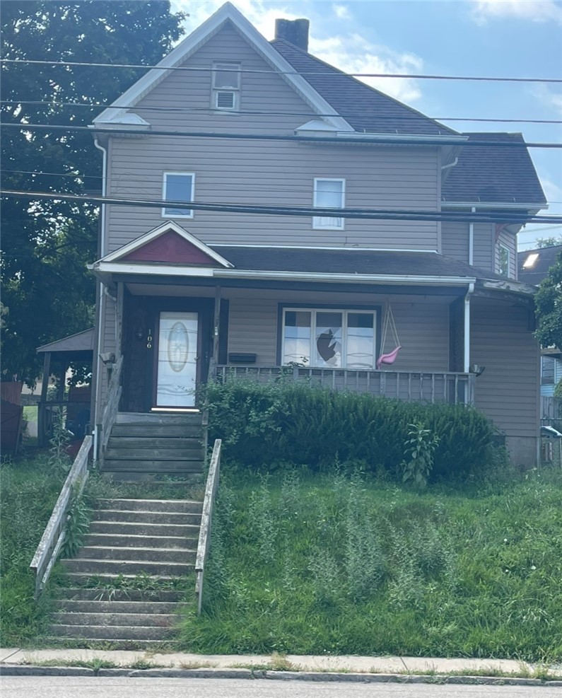 106 Zeigler Avenue City Of But Ne PA 16001