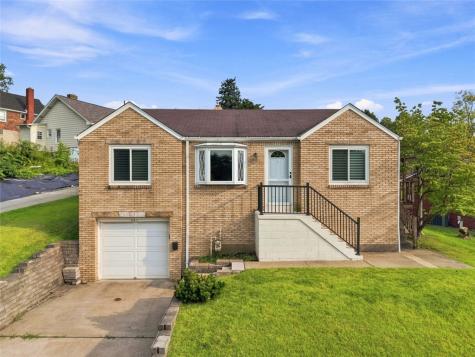 501 Sunnyland Avenue Overbrook PA 15227