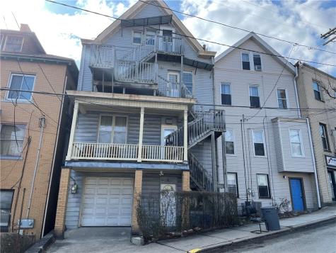 3884 East Street Observatory Hill PA 15214