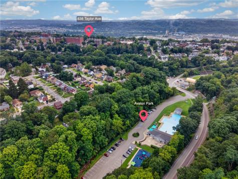 838 Taylor Avenue Avalon PA 15202